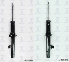 NEW Pair Set of 2 Front FCS Suspension Strut Assemblies For Mazda 6 2003-2008
