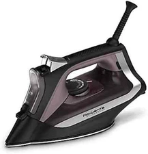 Rowenta Access 1700 Watts Stainless Steel Soleplate Steam Iron Pink/Black