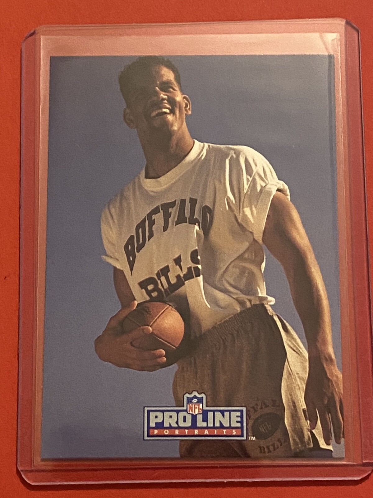 1991 Pro Line Portraits - #117 Andre Reed Buffalo Bills