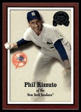 2000 Fleer Greats of the Game Phil Rizzuto New York Yankees #78