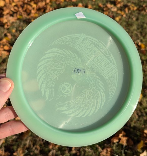 Innova Nate Sexton Champion Glow Firebird 2021 Tour Series 175g Rare Pale Green! - Picture 4 of 4