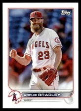 2022 Topps Update Mini #US98 Archie Bradley Los Angeles Angels