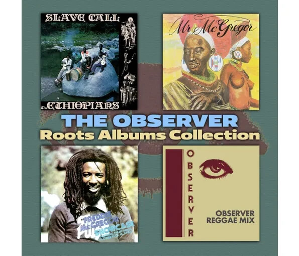 Various Artists: The Observer Roots Albums Collection, 2CD