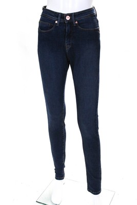 Lola Jeans Womens High Rise Skinny Leg 