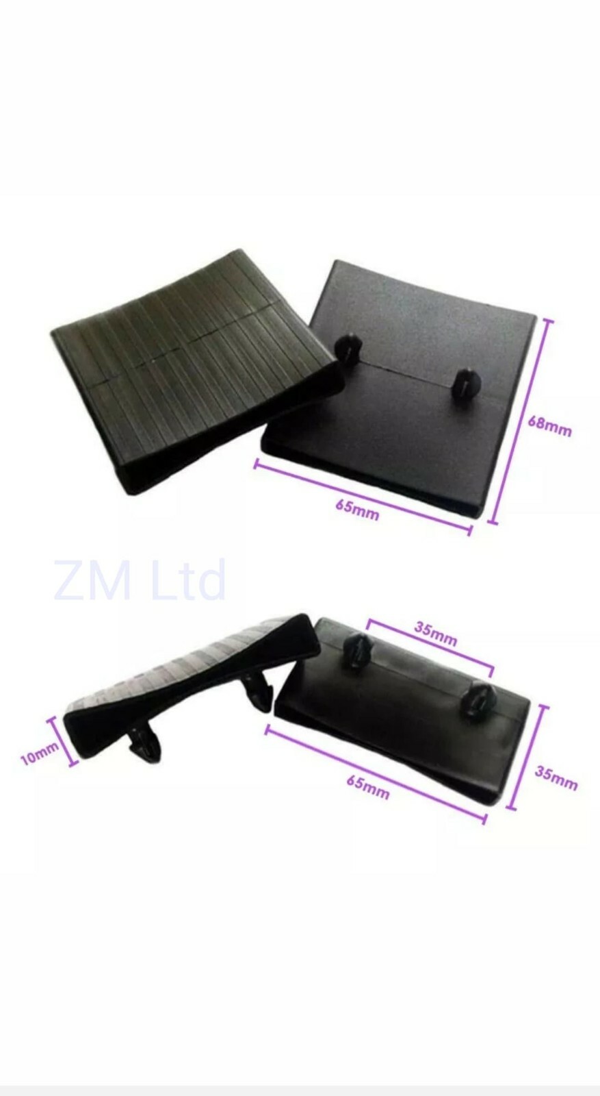 Bed Slats Cap Holders 50mm53mm & 60mm63mm For all Size Beds Slat cap