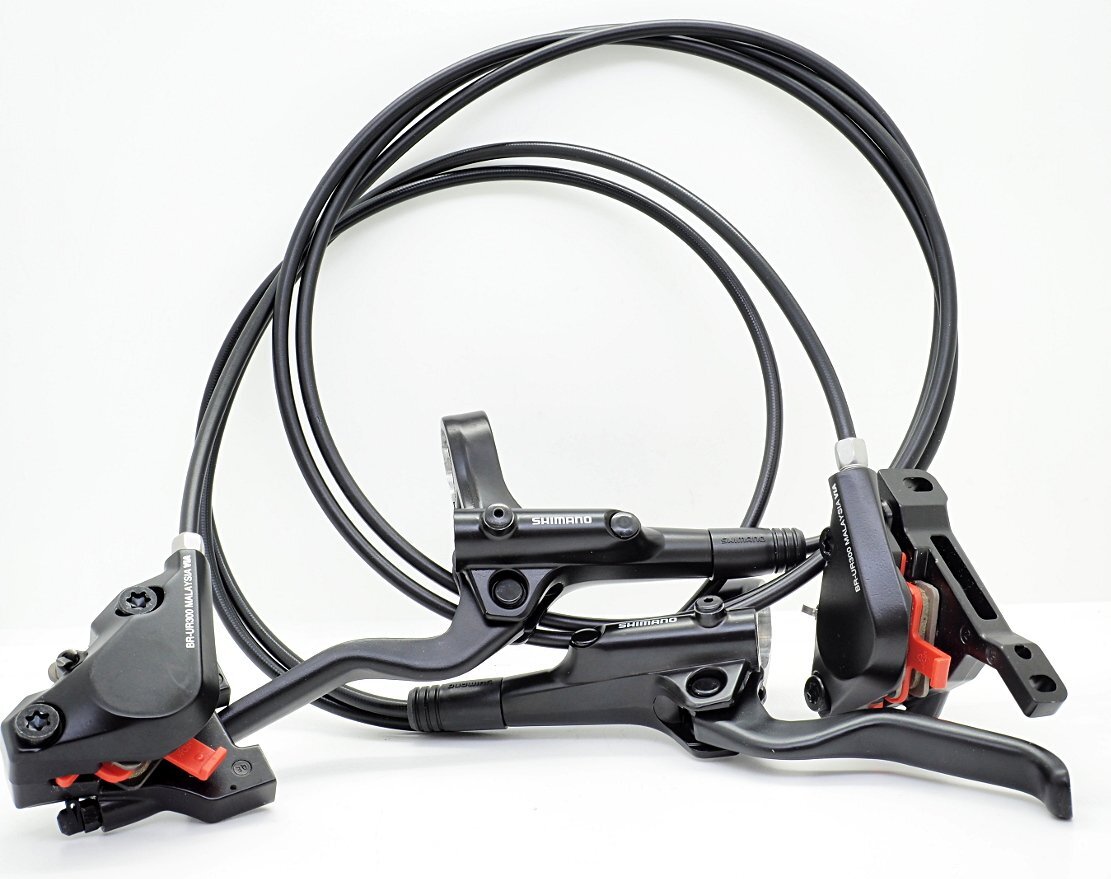 Shimano BL-MT201 BR-UR300 Front Rear Hydraulic Disc Brake Set For Flat  Bar RB