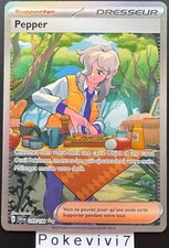 Carte Pokemon PEPPER 249/198 Full Art FA Ecarlate et Violet EV1 SV1 FR NEUF