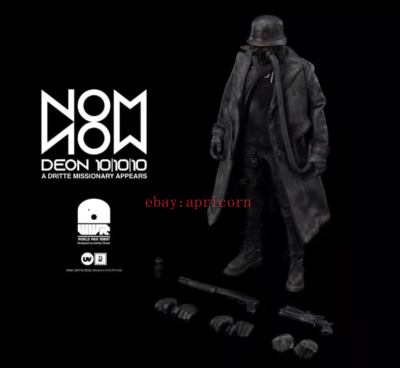 Underverse Wwr Deon Dritte Missionary Nom 1/6 Action Figure Model
