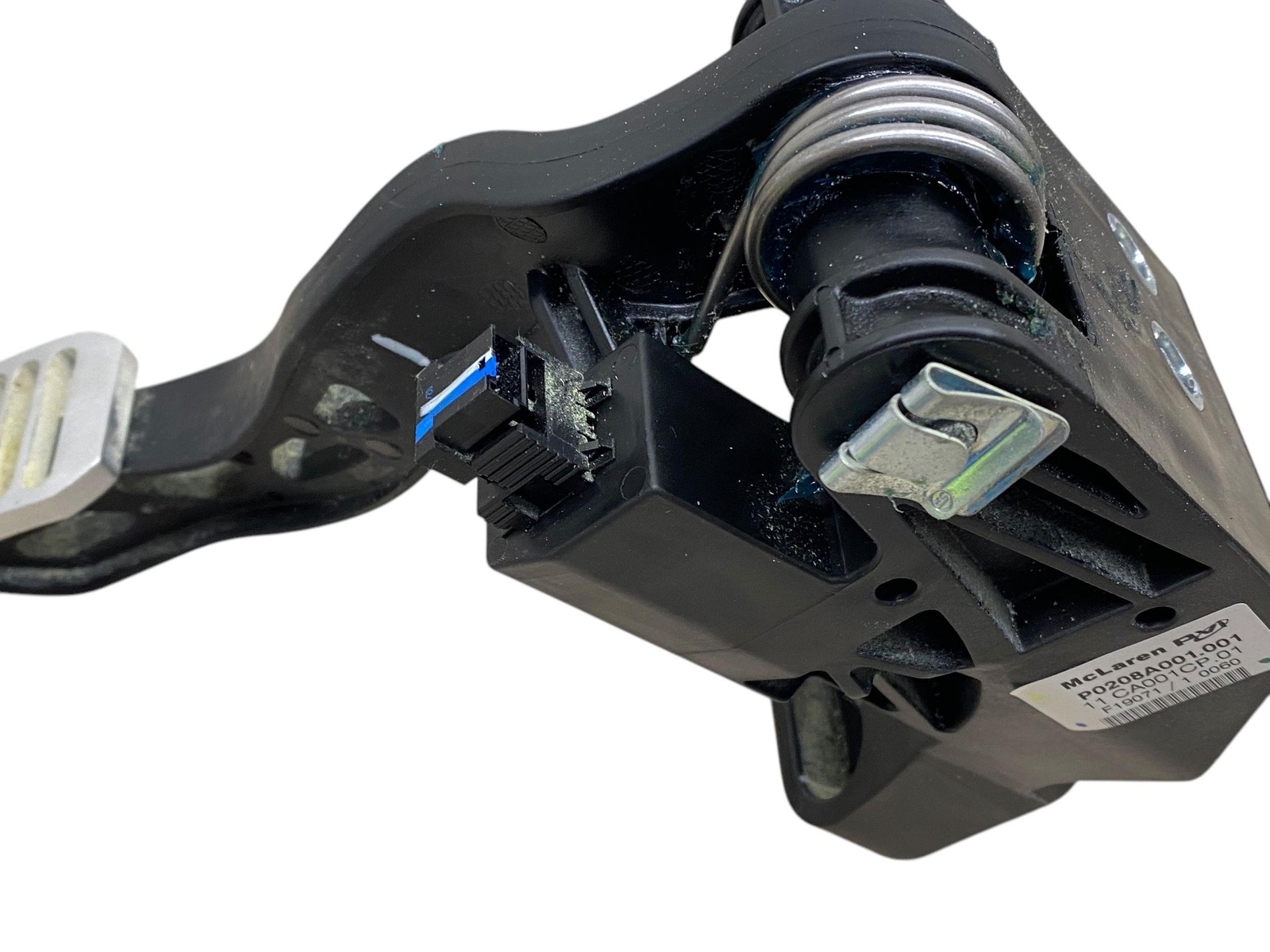 2019 2020 2021 MCLAREN 600LT GAS & BRAKE PEDAL SET 11CA002CP 11CA001CP OEM
