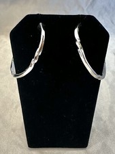 MAGNIFICENT PAUL MORELLI 18K WHITE GOLD PAIR OF EARRINGS FOR JOHN HARDY