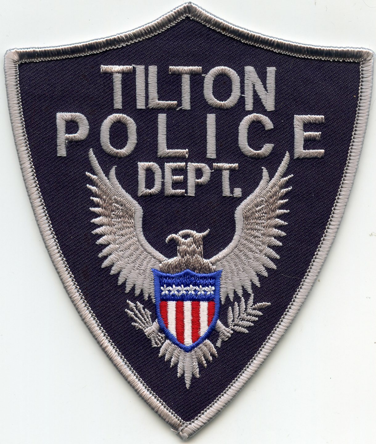 TILTON ILLINOIS IL POLICE PATCH eBay