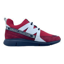 Versace Men's Runner Sneakers V900724 Red - BRAND NEW IN BOX 
