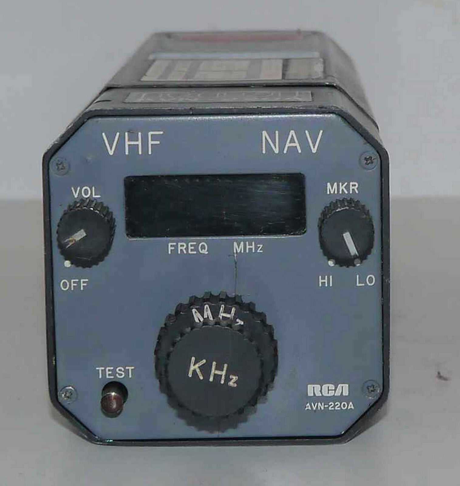 Rare récepteur radio aviation VHF NAV RCA AVN220A à restaurer eBay