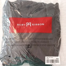 Ruby Ribbon DIY Dress Size XSS NIP. Women's.  Black. 1 dress, wear 6 ways