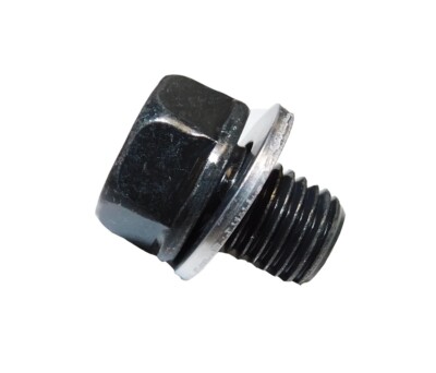 1981-2019 Kawasaki Bayou Lakota Mojave  KFX KLT Oil Pan Drain Plug & Washer K100