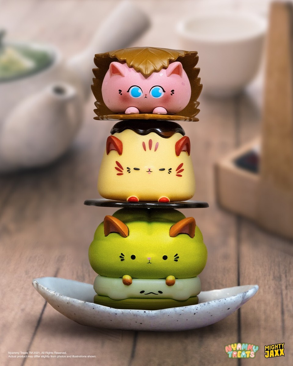 Mighty Jaxx Nyan Kashi Nyammy Treats Blind Box Display (12 box) | eBay