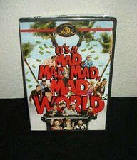 It's a Mad, Mad, Mad, Mad World (DVD,2006 Widescreen) Mickey Rooney