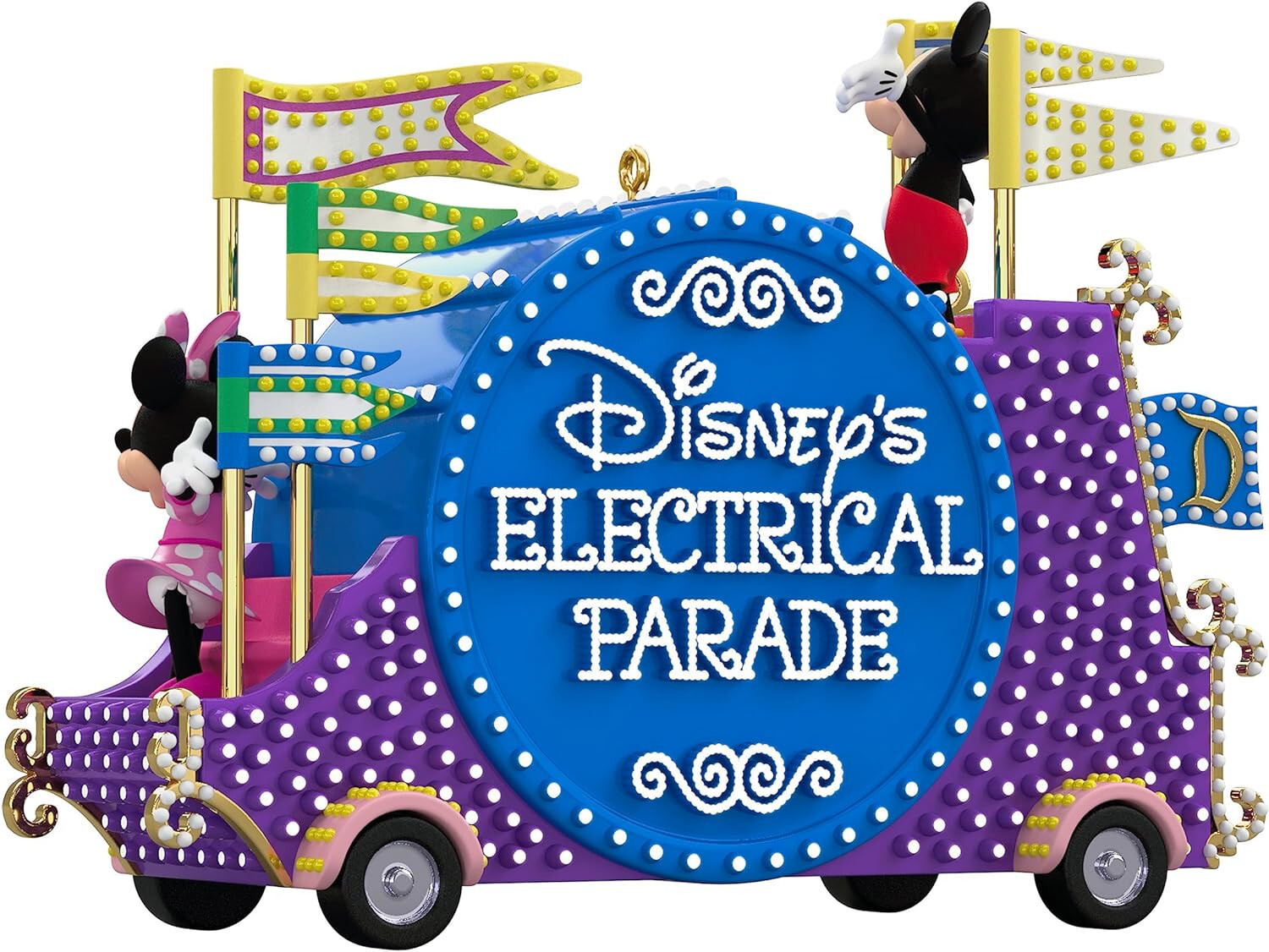  disney s electrical parade 2023 magic hallmark ornament save damaged