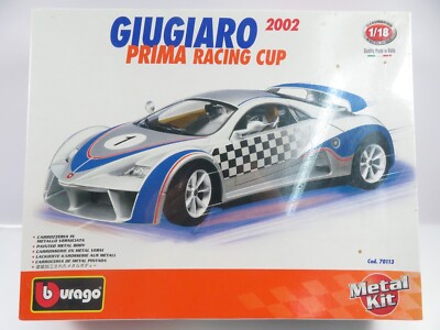 1:18 Bburago MetalKit 70113 Giugiaro Prima Racing Cup 2002 #3783