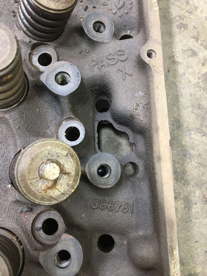 454 Cylinder Head CHEVY GM MONTE CARLO 70 74 75 76 77 78 - Image 3 of 3