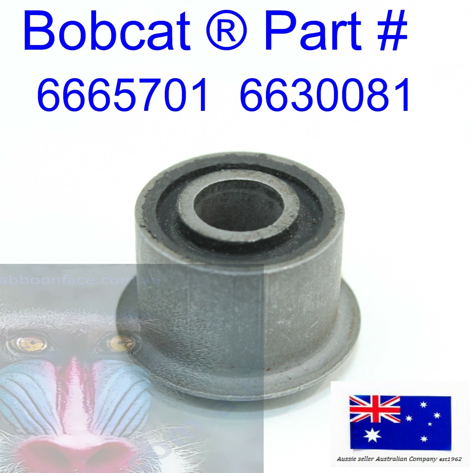 fits Bobcat Steering Arm Pedal Linkage Bush 751 753 763 773 7753 843