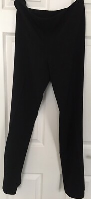 WALLIS WOMEN TROUSERS BLACK FLARED WIDE 