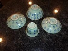 VINTAGE ASIAN PORCELAIN TEA SET - 6 PIECE - EXCELLENT CONDITION