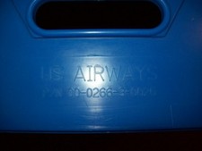 2 USAIRWAYS AIRLINES BEVERAGE DRAWERS USED INSIDE THE BEVERAGE CART