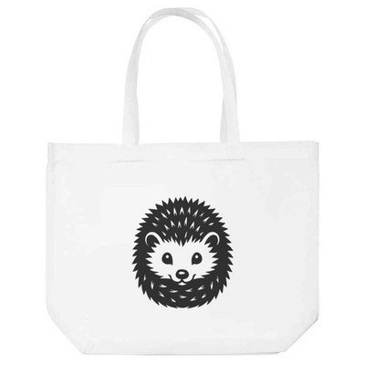 Einkaufstasche ''Süßer zusammengerollter Igel mit Spikes'' fürs Leben (BG00085895)