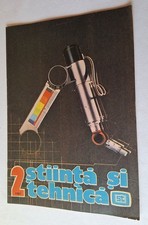 Science and Technology STIINTA SI TEHNICA - magazine Romania, February 1987 # 2