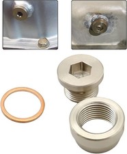 12MM KIT STEEL BUNG STEEL PLUG WASHER Transmission sump drain plug Oil pan d