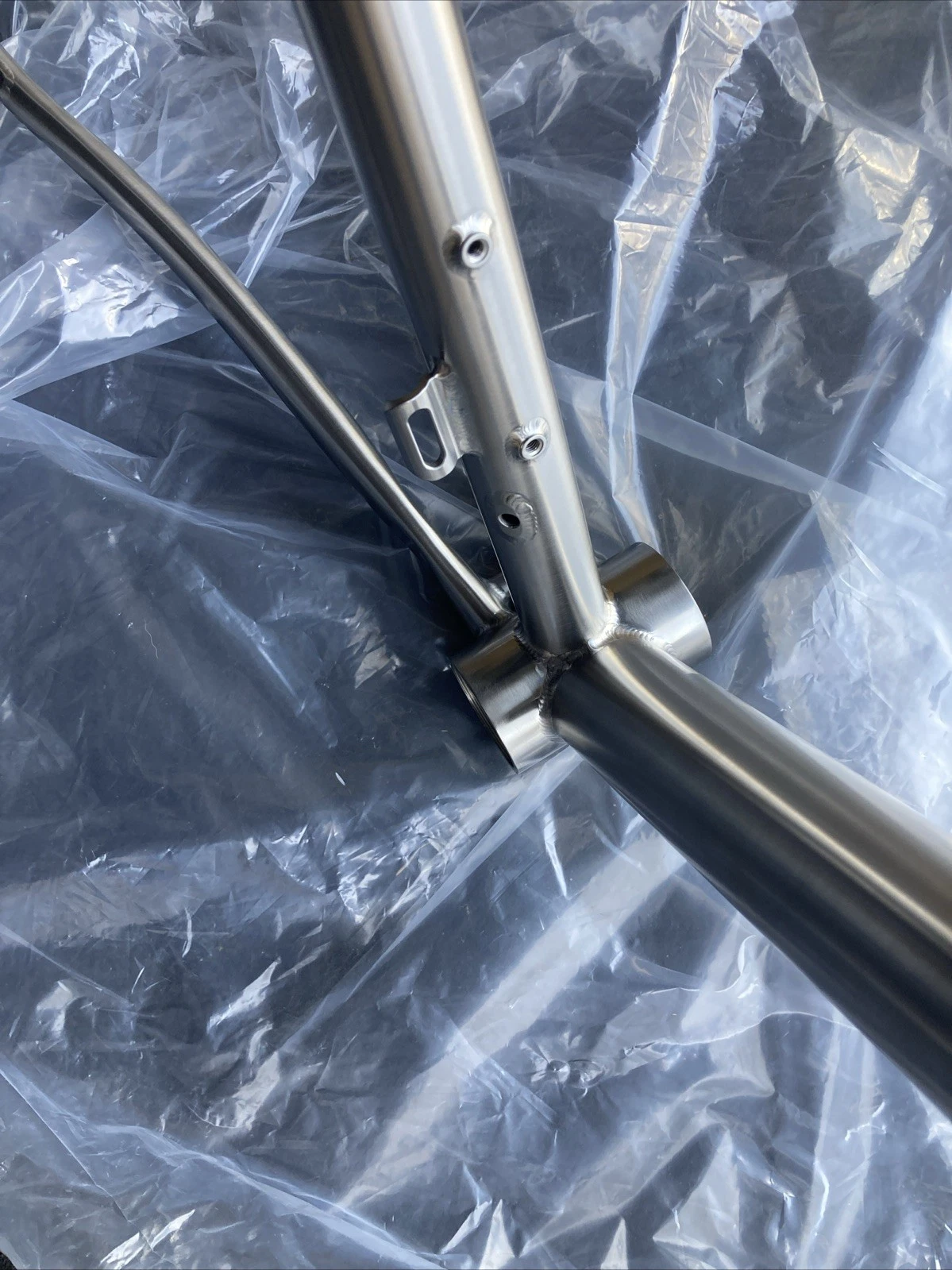 Masi Titanio Road Bike Frame - Thumbnail 4