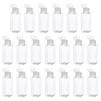 20 Pcs Portable Reiseflaschen Reiseflüssigkeitsflaschen Reisespeicherflasche