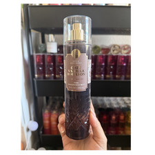 Bath  Body Works Cozy Vanilla Bourbon Fine Fragrance Mist Women 8 fl oz