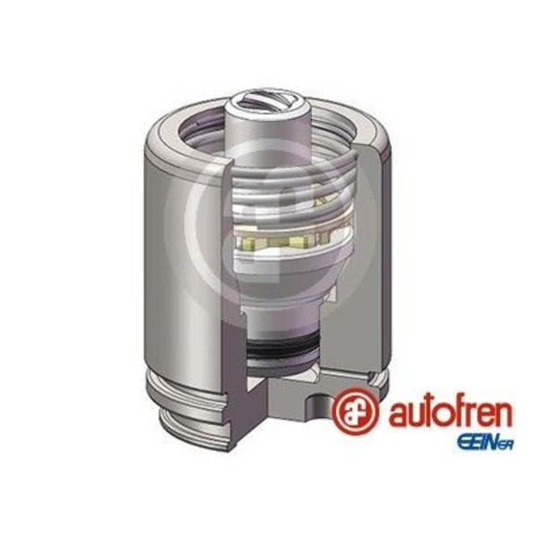 Autofren 40Mm Kolben Bremssattel Hinten Passend FüR Opel GT Signum Vectra Saab 9-image