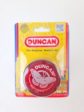 Duncan Butterfly Red Yo-Yo - The Original World's 1 YoYo - BRAND NEW