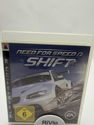 Need for Speed Shift Sony PlayStation 3 PS3 Spiel mit Anleitung CIB PAL