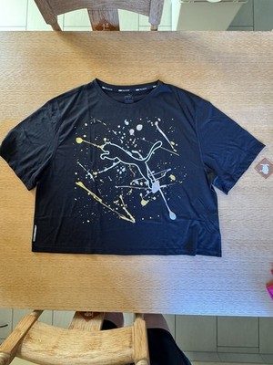 Puma + Odlo Sportshirts - Größe L