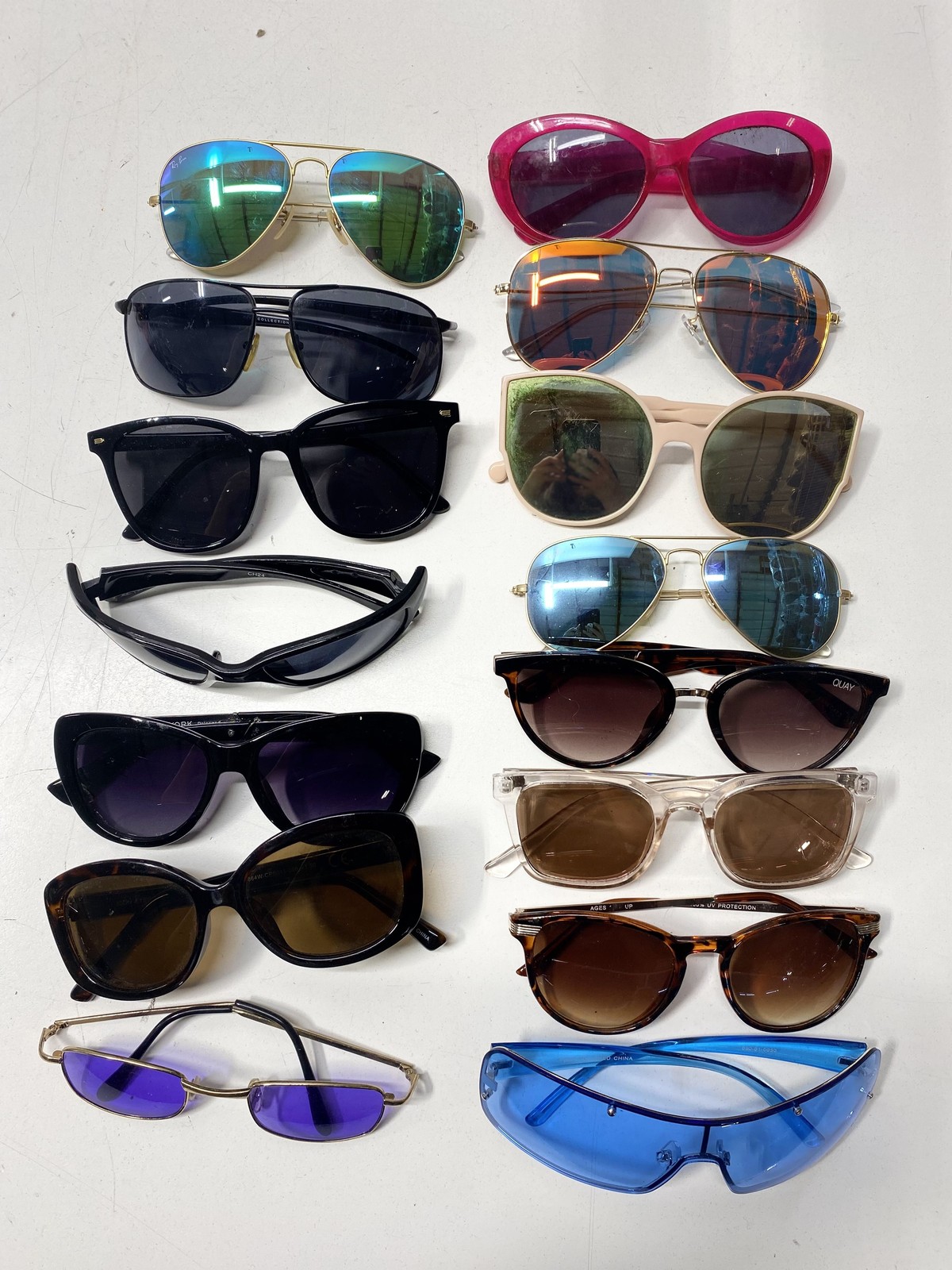 Multiple Brands Multicolor Bundle of Eyewear - Si… - image 3