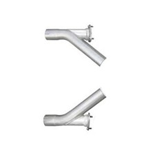 Pypes Performance Exhaust Xvx10f Xchange Dump Legs Fits 67-81 Camaro Firebird