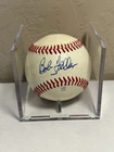 bob feller autographed baseball