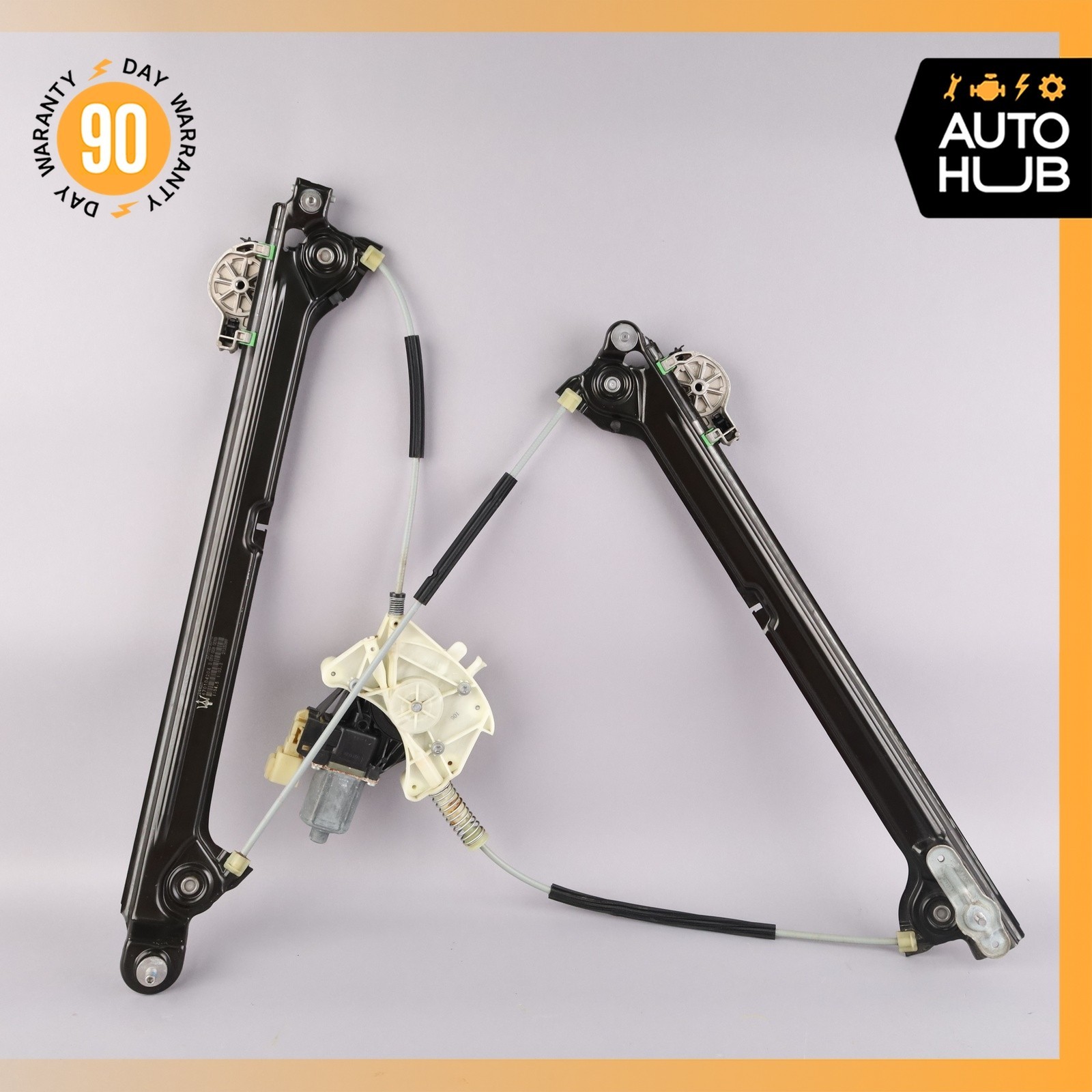 17-24 Maserati Levante M161 Front Left Window Regulator Motor 670104204 OEM 89k