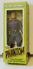 Modellino MEGO THE PHANTOM 8" personalizzato con scatola The Ghost Who Walks WGSH MIB 