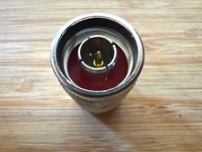 N-Type Male Plug to N Male Plug RF Adapter Barrel Connector