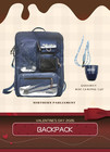 Azur Lane Northern Parliament Backpack With Mini Camping Cup Anime Accessory Bag — photo 1