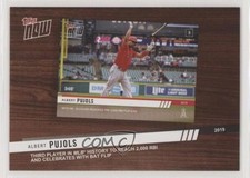 2020 Topps Topps Now 2019 Review Albert Pujols #TNR-3 04ek