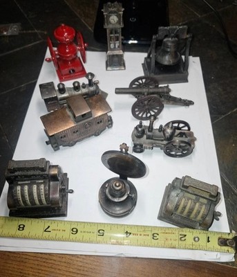 Set Of (10) Ten Collectible Pencil Sharpeners