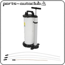 9l Fluid Evacuator Manual Oil Changer Hand Operated Oil Change Fluid Extractor