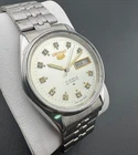 Vintage Seiko 5  Automatic Authentic Japan Made Men's Wrist Watch