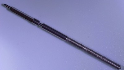 Aufzugswelle Für Uhr RECORD 18'' Länge 35,60 mm Gewinde Ø 150 - RONDA